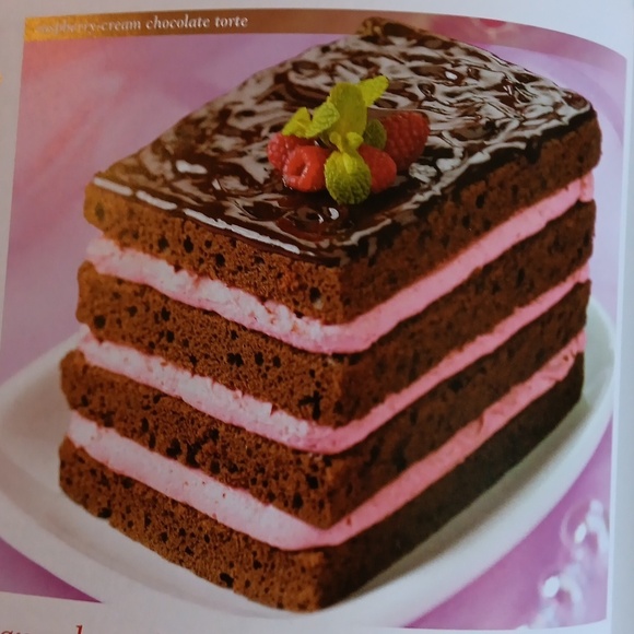 Desserts Hardcover Cookbook With 165 Recipes, Cakes Cookies Sweets Treats - Picture 12 of 14